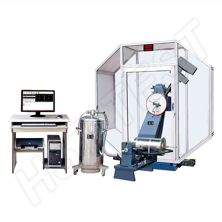 微機(jī)控制低溫全自動沖擊試驗(yàn)機(jī)JBDW-300Y